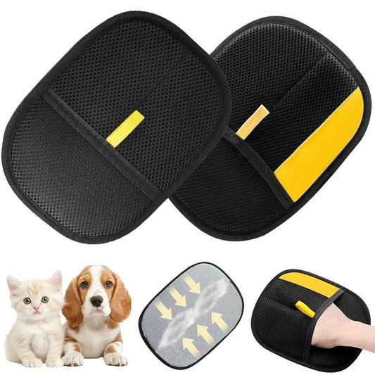 Pet Double Sided Beauty Gloves