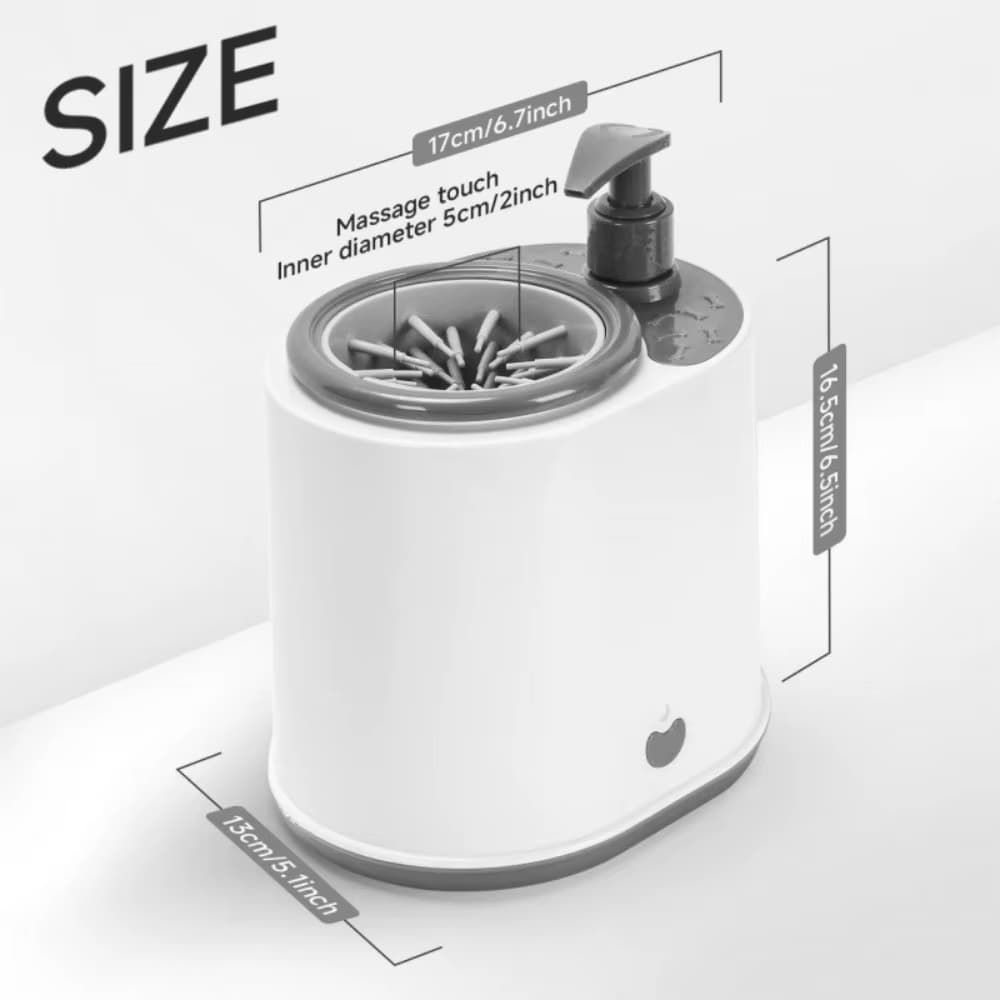 Pet Paw Cleaner Automatic