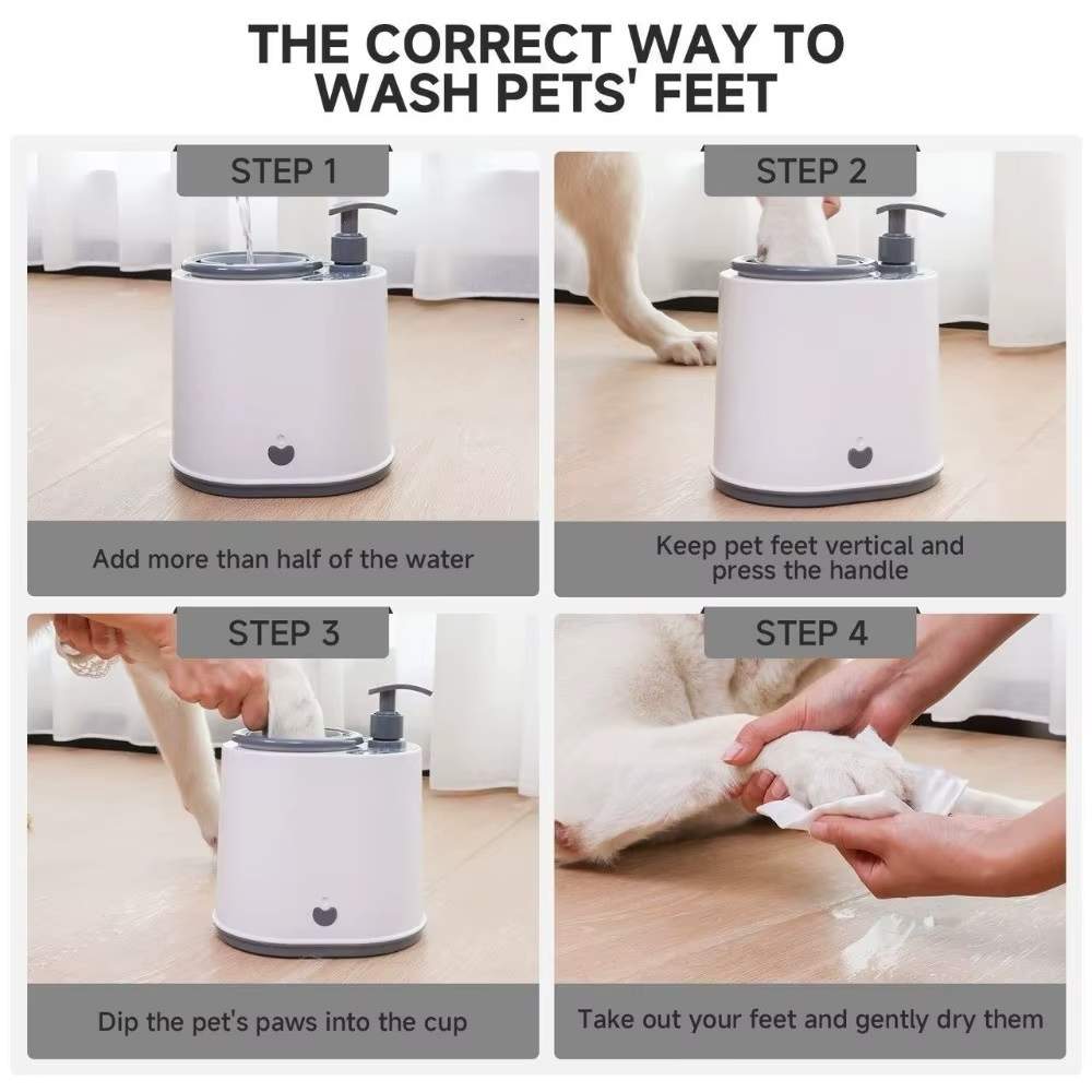 Pet Paw Cleaner Automatic