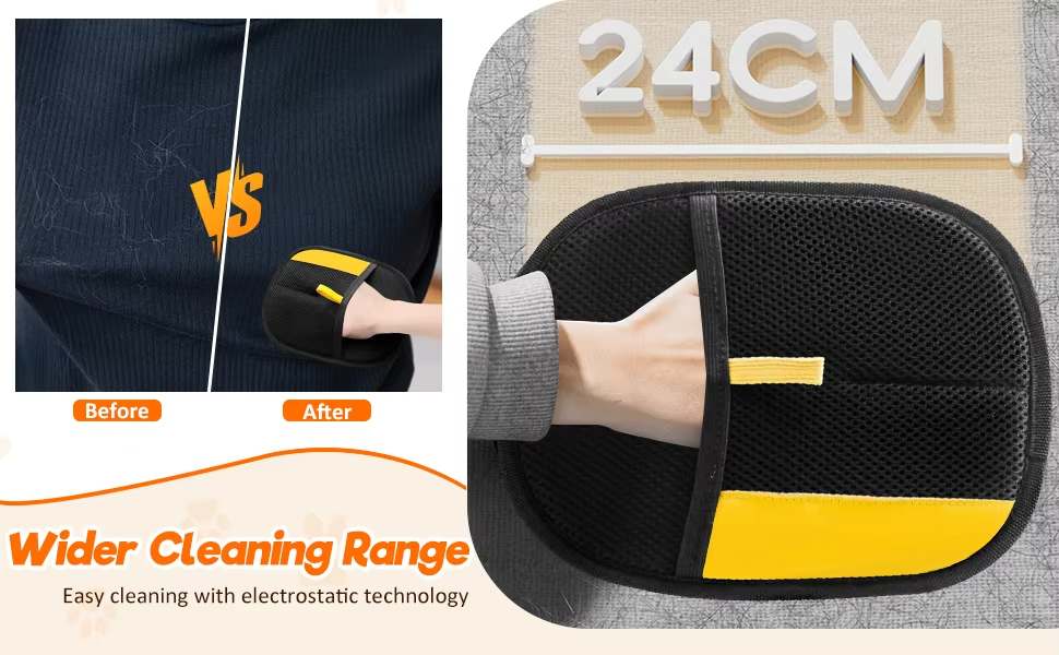 Pet Double Sided Beauty Gloves